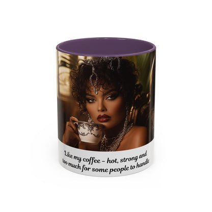 FAT GIRL™ Mug — “Too Hot to Handle (11oz, 15oz)