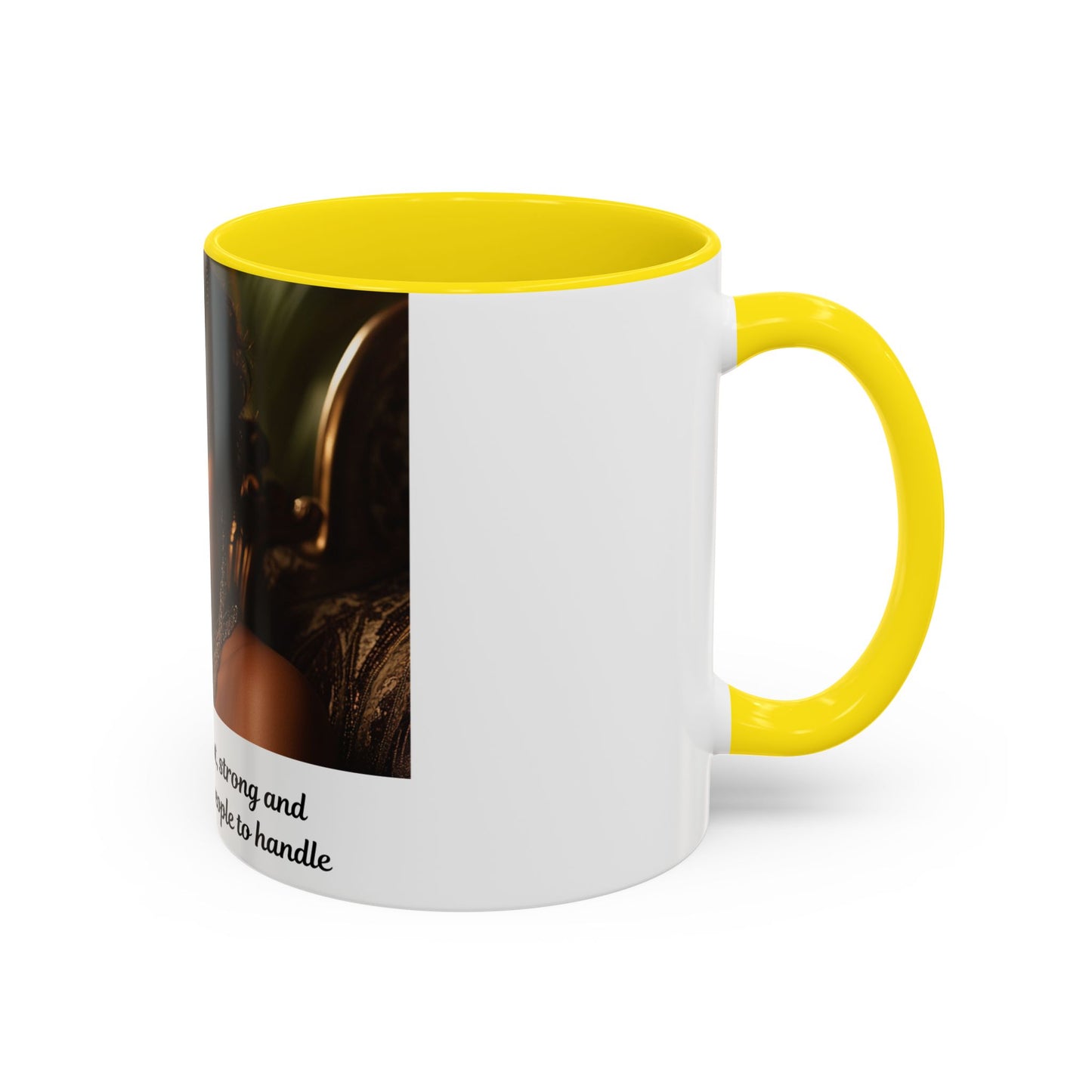 FAT GIRL™ Mug — “Too Hot to Handle (11oz, 15oz)