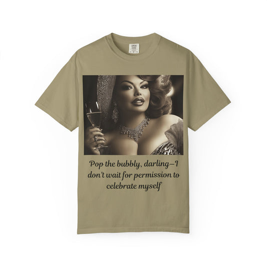 FAT GIRL™ Signature Tee – “Pop the Bubbly” Edition