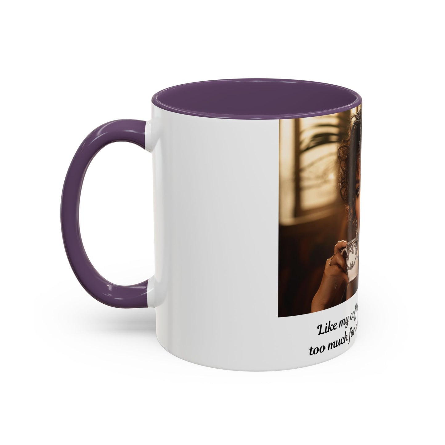 FAT GIRL™ Mug — “Too Hot to Handle (11oz, 15oz)