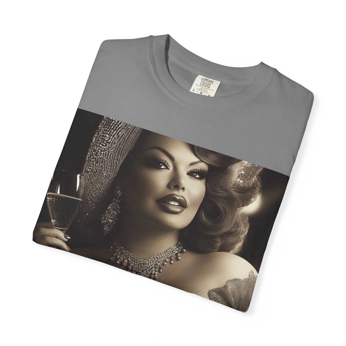 FAT GIRL™ Signature Tee – “Pop the Bubbly” Edition