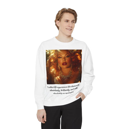 FAT GIRL™ Luxe Sweatshirt – “Diamond Dossier” Edition