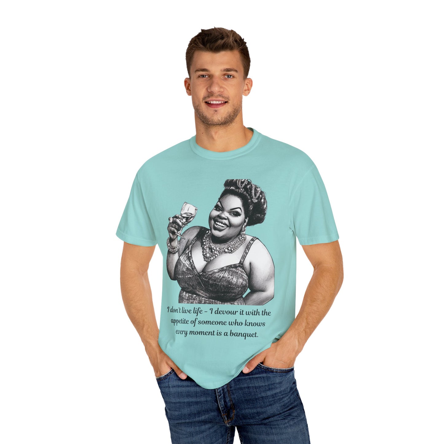 FAT GIRL™ Signature Tee – “Banquet of Boldness” Edition