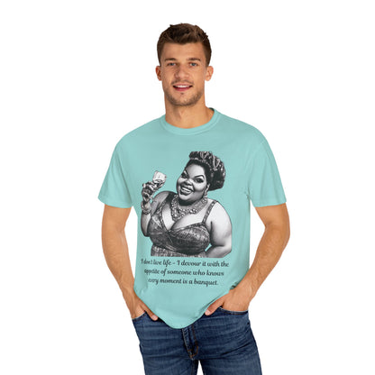 FAT GIRL™ Signature Tee – “Banquet of Boldness” Edition