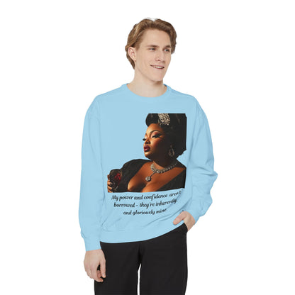 FAT GIRL™ Luxe Sweatshirt – “Gloriously Mine” Edition