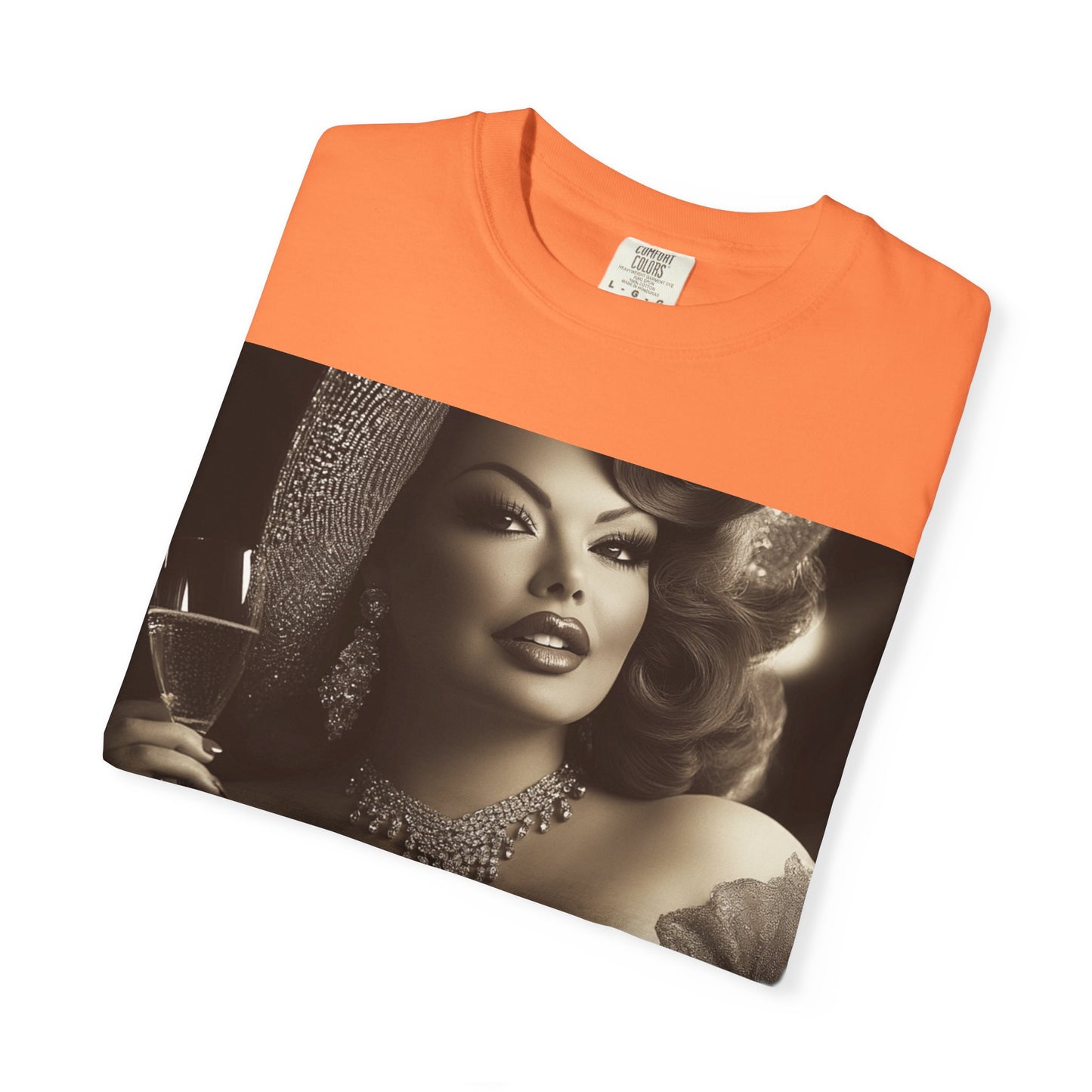 FAT GIRL™ Signature Tee – “Pop the Bubbly” Edition