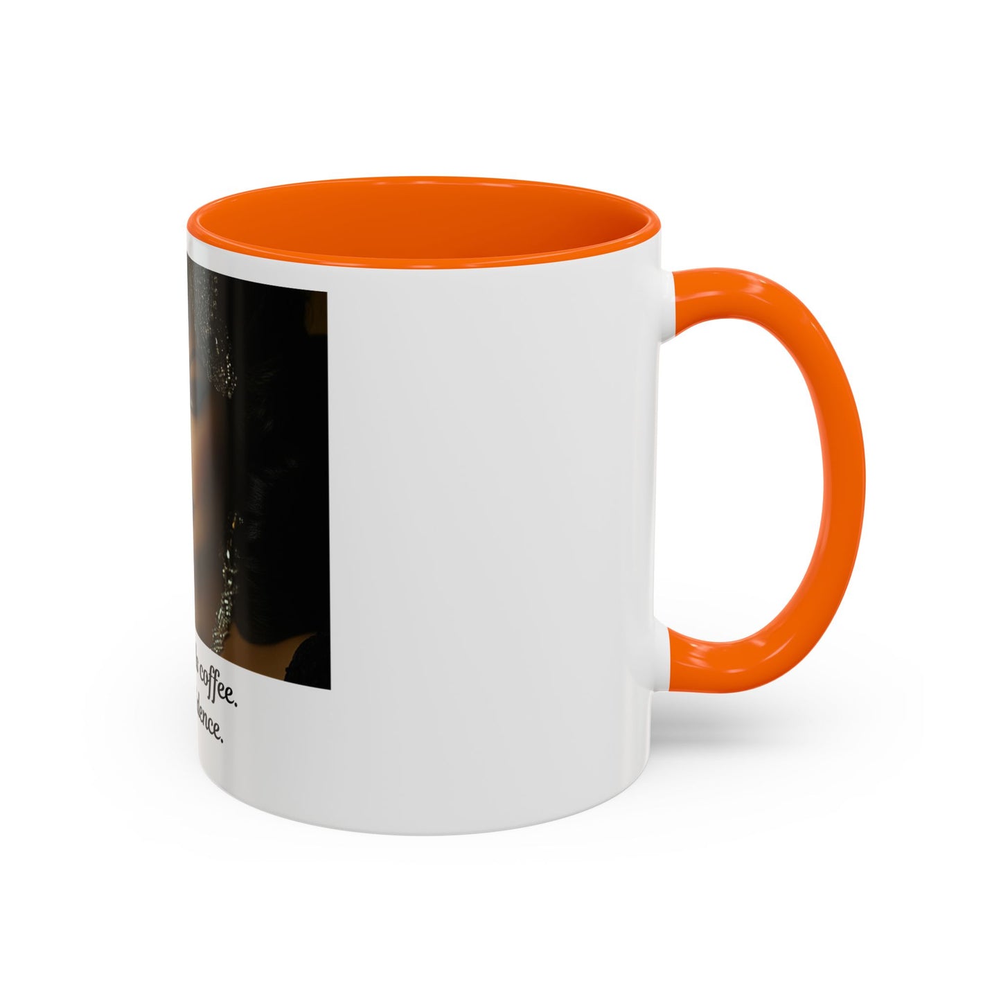 FAT GIRL™ Signature Mug — “Confidence in Ceramic (11, 15oz)