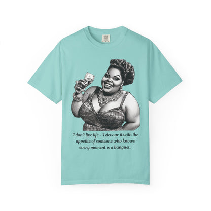 FAT GIRL™ Signature Tee – “Banquet of Boldness” Edition