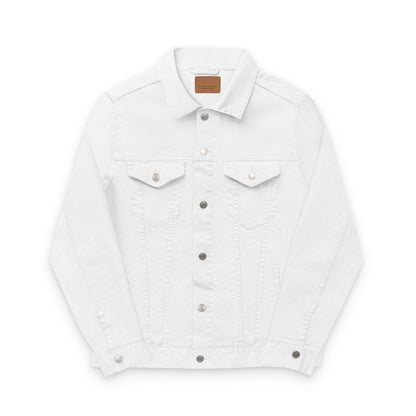 FAT-GIRL “Love, Paris” Embroidered Denim Jacket