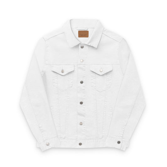 Stylish Unisex Embroidered Denim Jacket - Perfect for Casual Outings, Gift for Friends, Fashion Statement, Seasonal Wear, Everyday Style