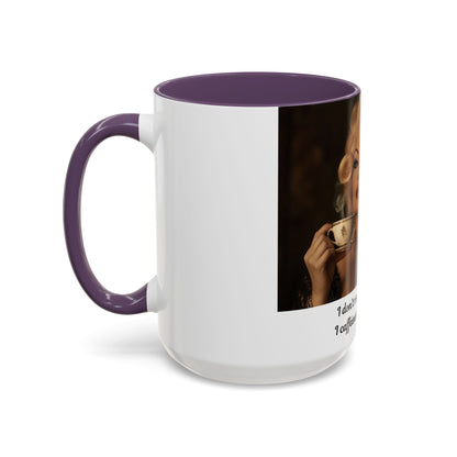 FAT GIRL™ Mug — “Caffeinate & Conquer (15oz)