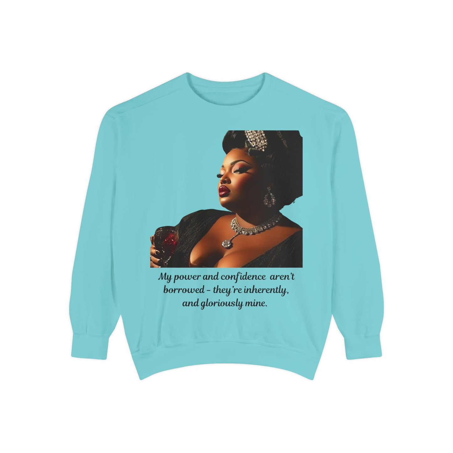 FAT GIRL™ Luxe Sweatshirt – “Gloriously Mine” Edition