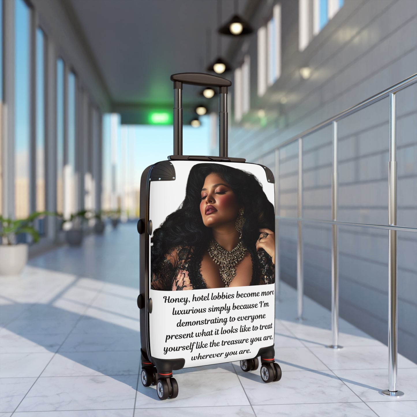 FAT GIRL™ Luxury Luggage – “Treasure in Transit” Edition