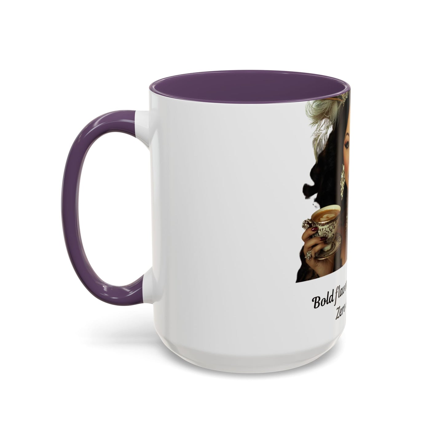 FAT GIRL™ Mug — “Bold Flavors, Bold Curves, Zero Apologies