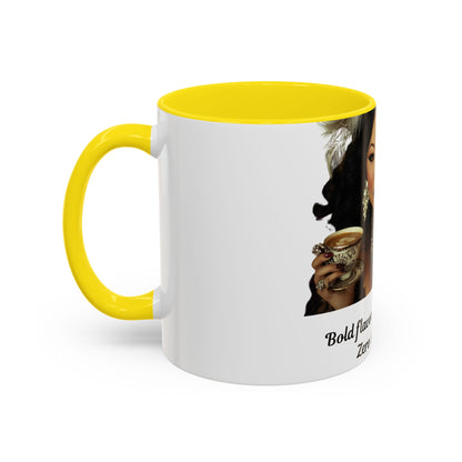 FAT GIRL™ Mug — “Bold Flavors, Bold Curves, Zero Apologies