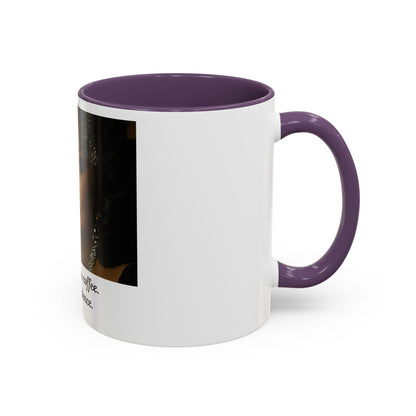 FAT GIRL™ Signature Mug — “Confidence in Ceramic (11, 15oz)