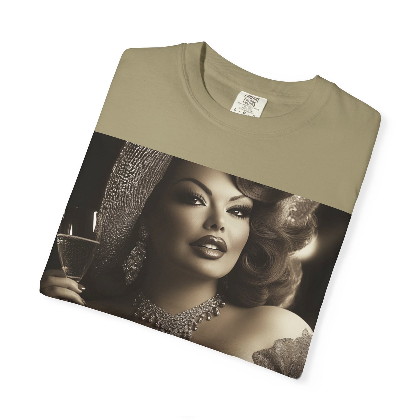 FAT GIRL™ Signature Tee – “Pop the Bubbly” Edition