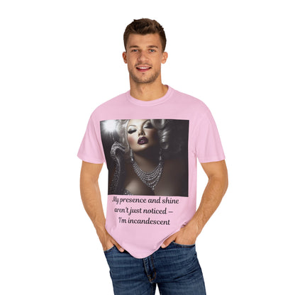 FAT GIRL™ Signature Tee – “Incandescent Icon” Edition