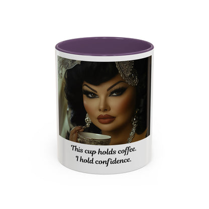 FAT GIRL™ Signature Mug — “Confidence in Ceramic (11, 15oz)