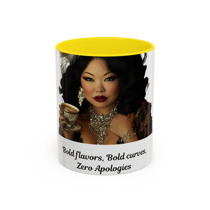 FAT GIRL™ Mug — “Bold Flavors, Bold Curves, Zero Apologies