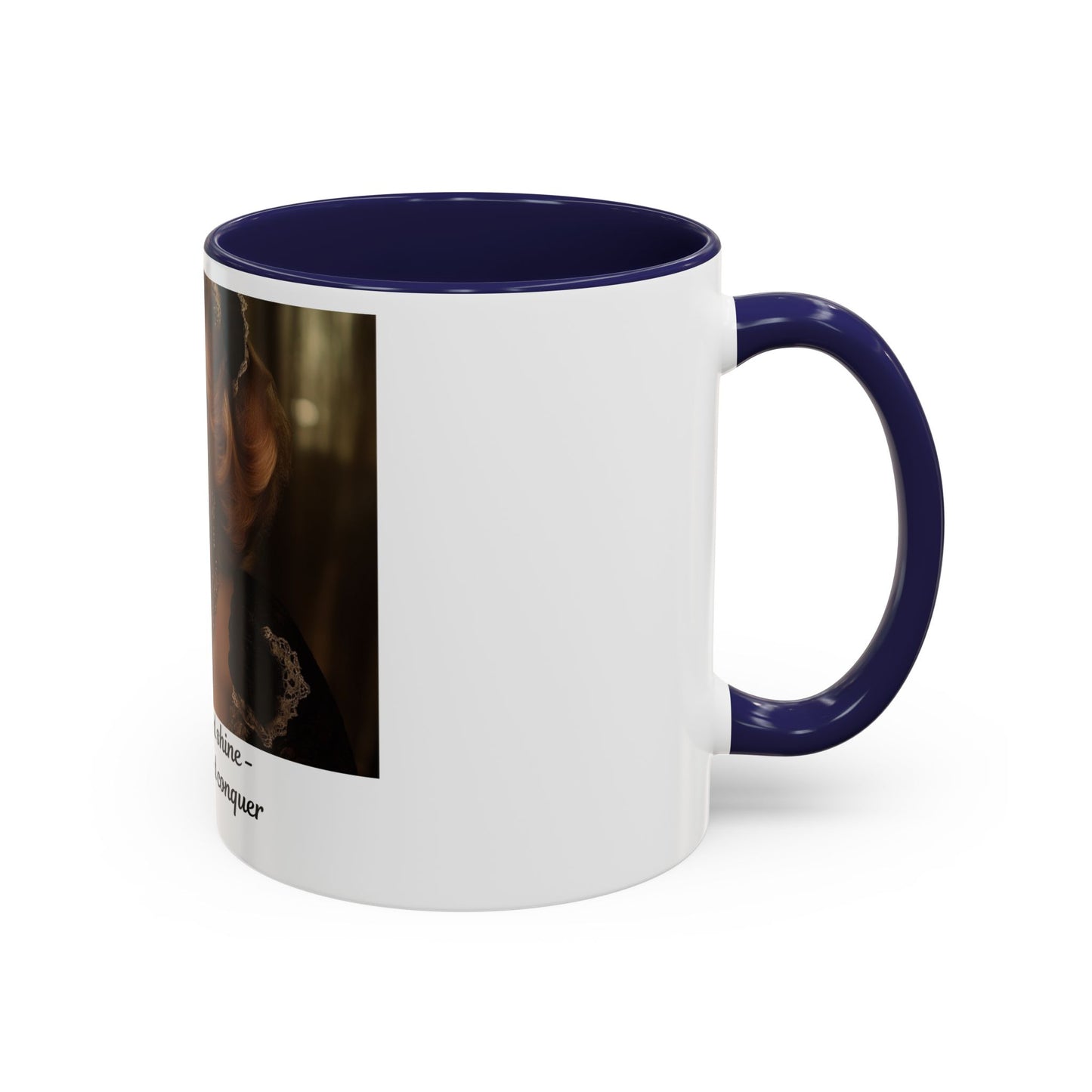 FAT GIRL™ Mug — Caffeinate & Conquer 11oz