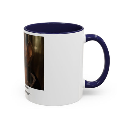 FAT GIRL™ Mug — Caffeinate & Conquer 11oz