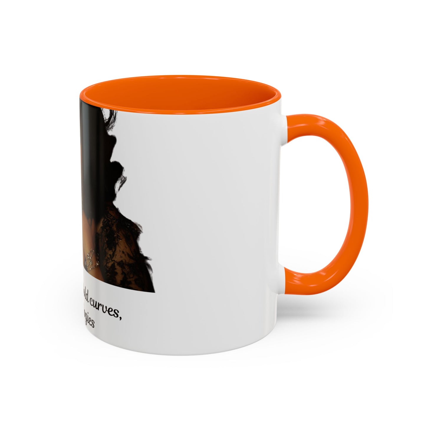 FAT GIRL™ Mug — “Bold Flavors, Bold Curves, Zero Apologies