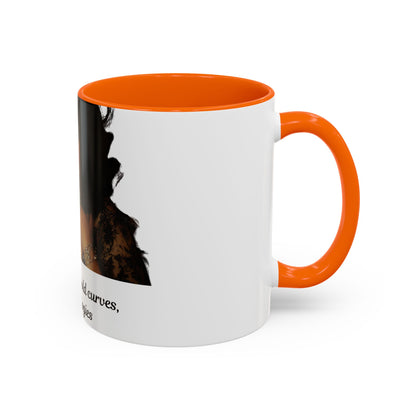 FAT GIRL™ Mug — “Bold Flavors, Bold Curves, Zero Apologies