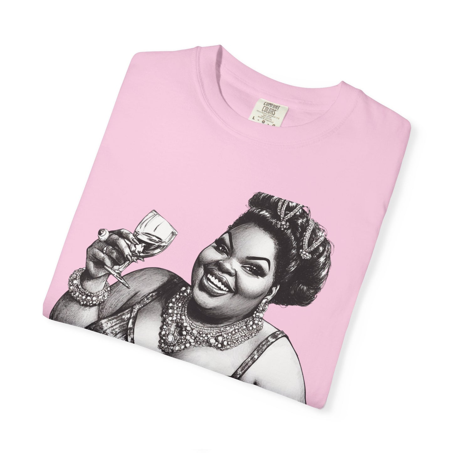 FAT GIRL™ Signature Tee – “Banquet of Boldness” Edition