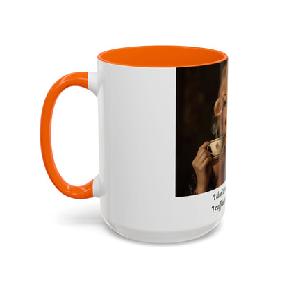 FAT GIRL™ Mug — “Caffeinate & Conquer (15oz)