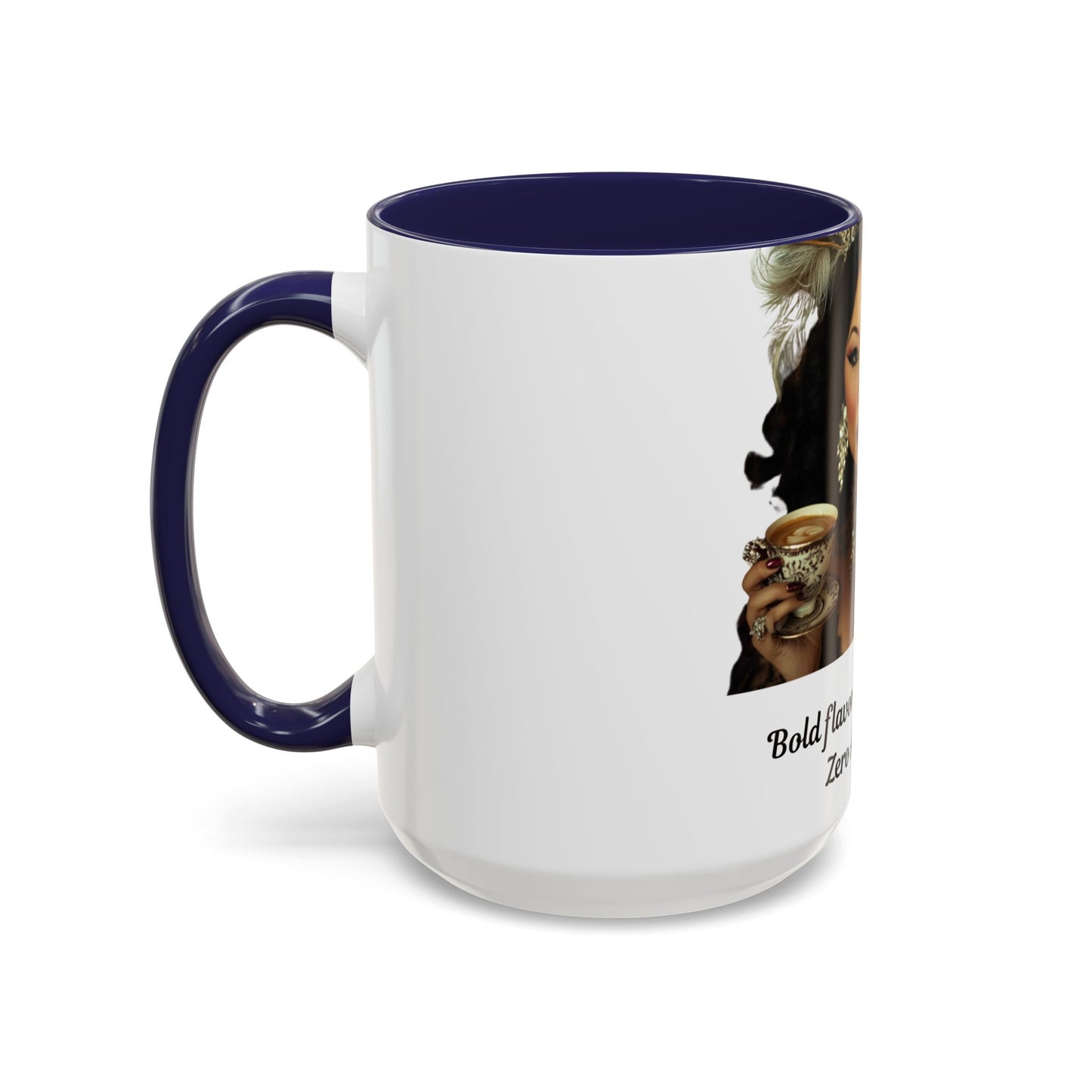 FAT GIRL™ Mug — “Bold Flavors, Bold Curves, Zero Apologies