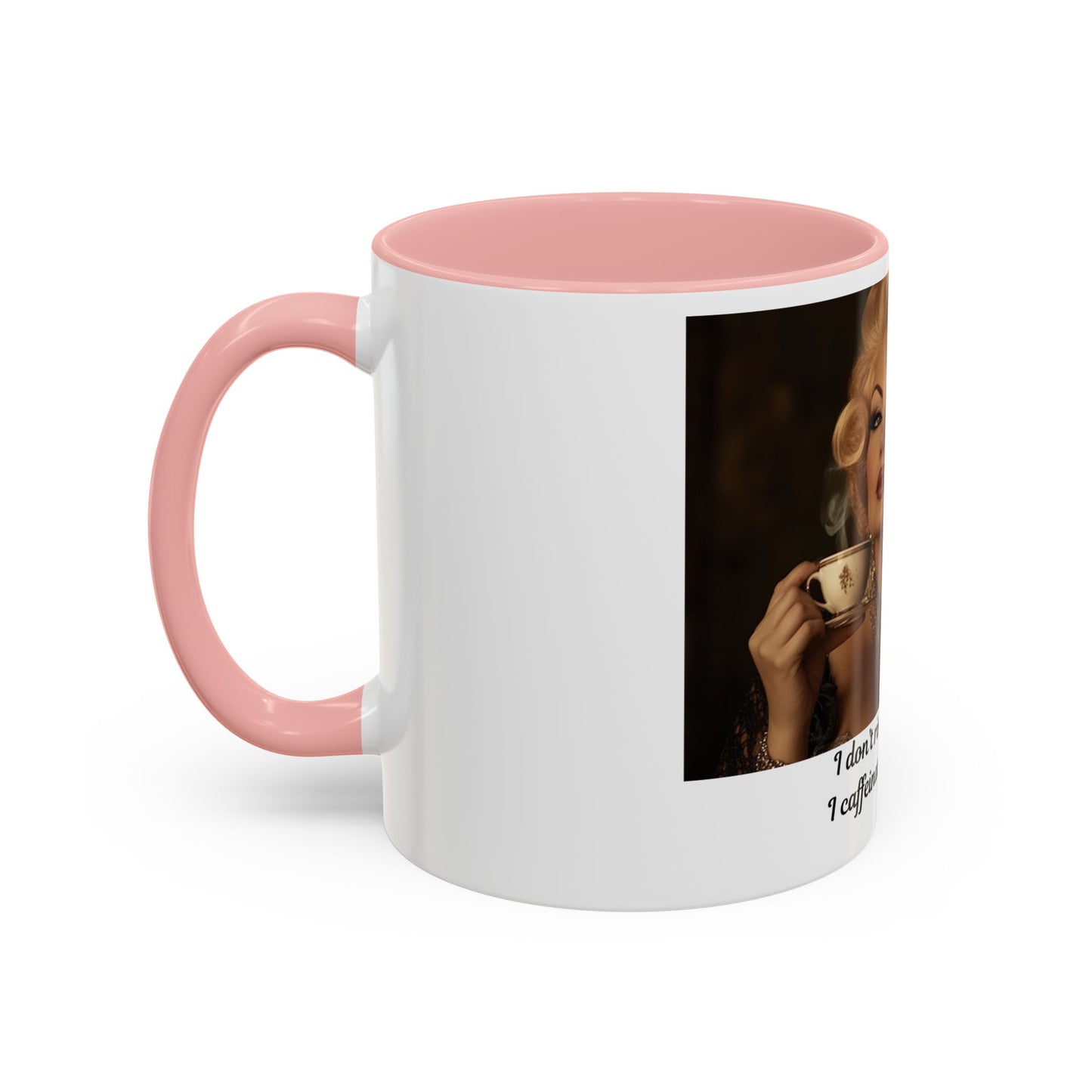 FAT GIRL™ Mug — Caffeinate & Conquer 11oz