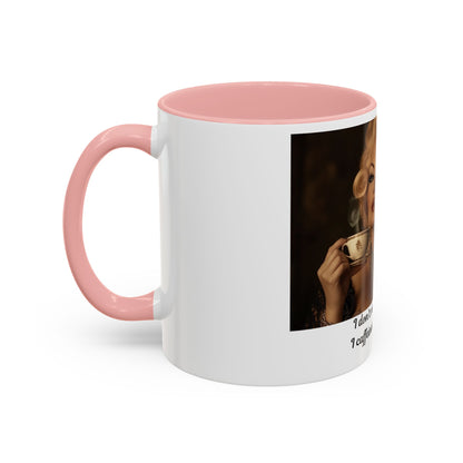 FAT GIRL™ Mug — Caffeinate & Conquer 11oz