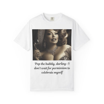 FAT GIRL™ Signature Tee – “Pop the Bubbly” Edition