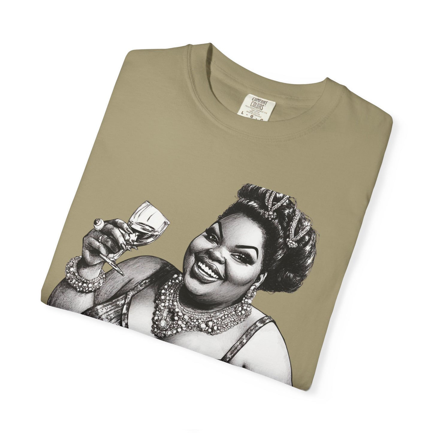 FAT GIRL™ Signature Tee – “Banquet of Boldness” Edition