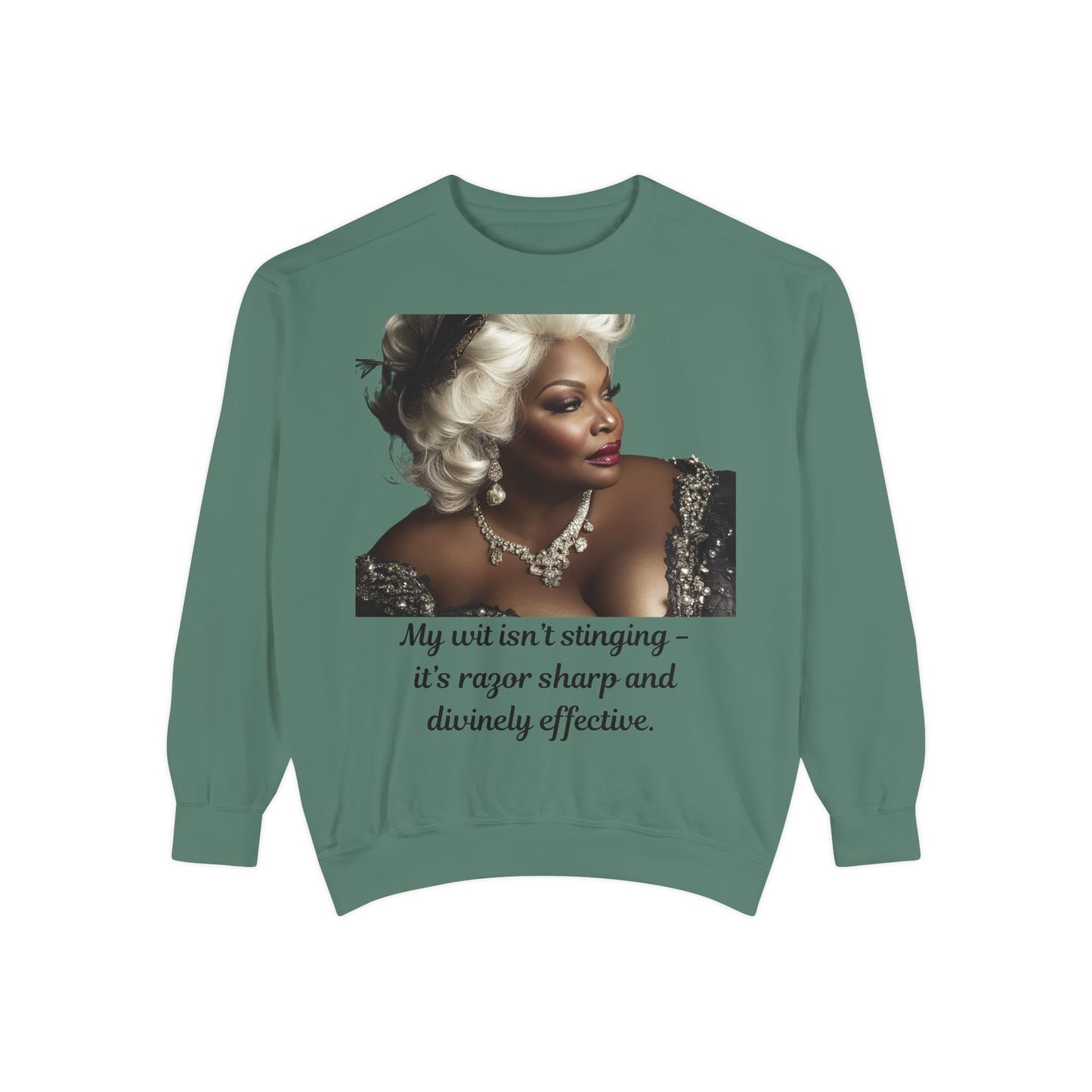 FAT GIRL™ Luxe Sweatshirt – “Too Much & Just Right” Edition