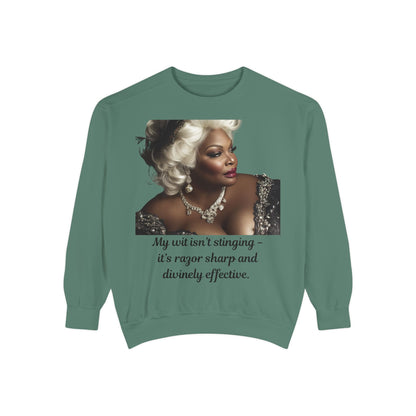 FAT GIRL™ Luxe Sweatshirt – “Too Much & Just Right” Edition