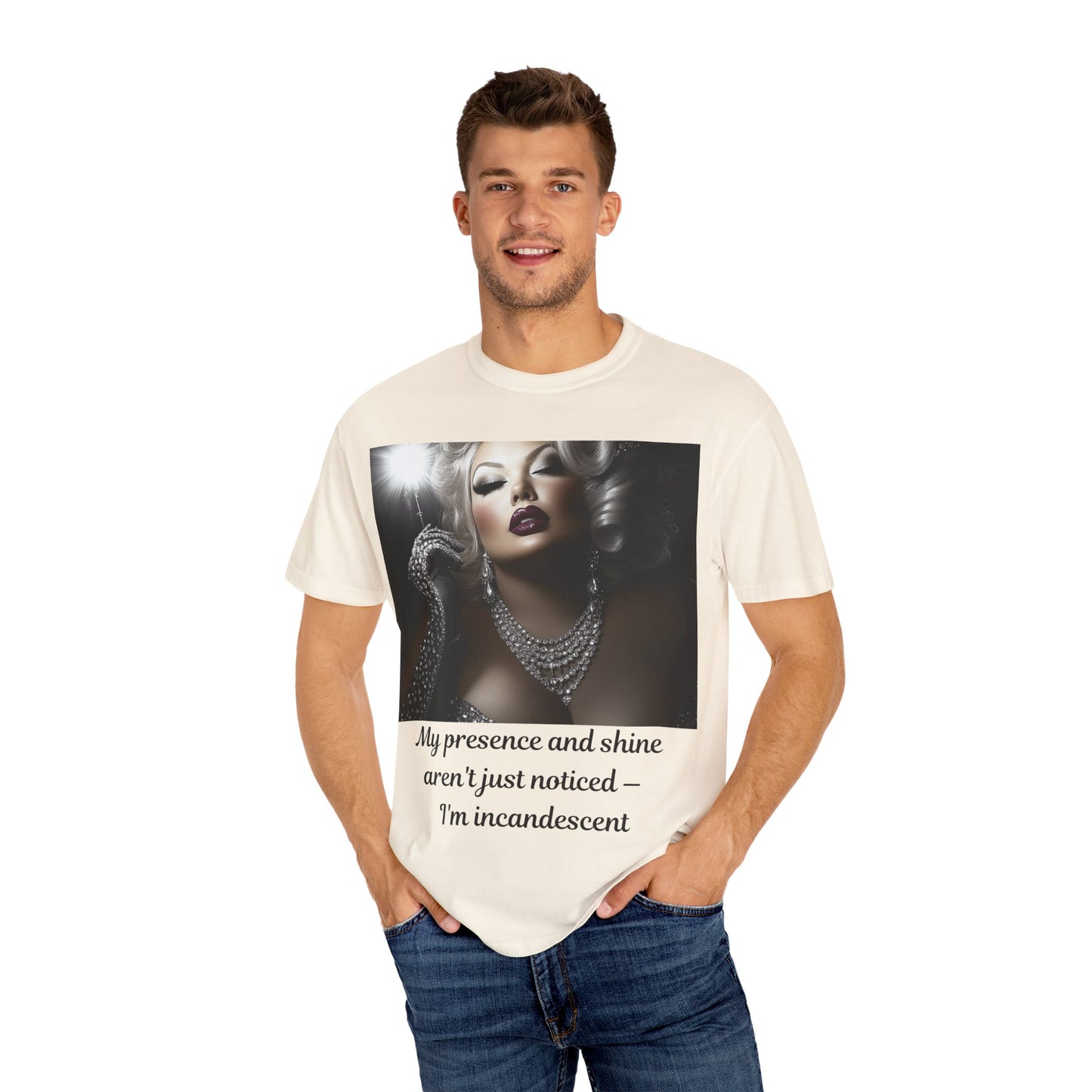 FAT GIRL™ Signature Tee – “Incandescent Icon” Edition