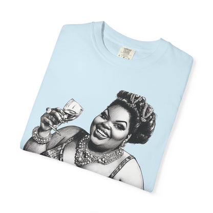 FAT GIRL™ Signature Tee – “Banquet of Boldness” Edition