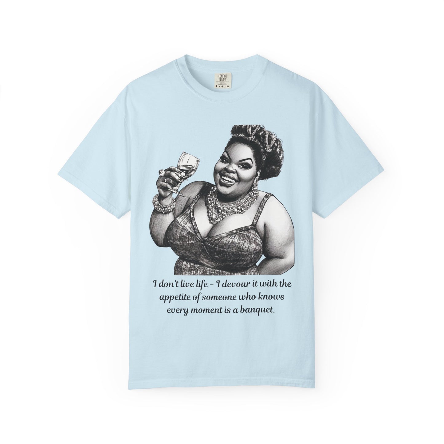 FAT GIRL™ Signature Tee – “Banquet of Boldness” Edition