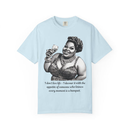 FAT GIRL™ Signature Tee – “Banquet of Boldness” Edition