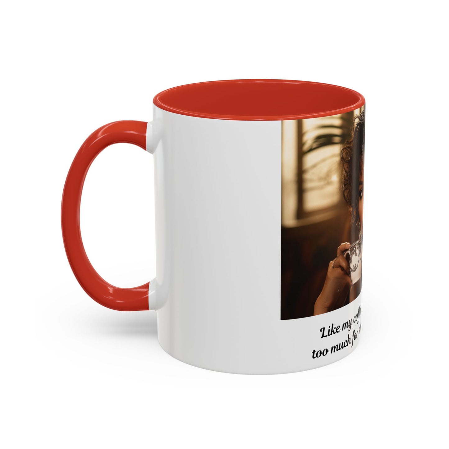 FAT GIRL™ Mug — “Too Hot to Handle (11oz, 15oz)