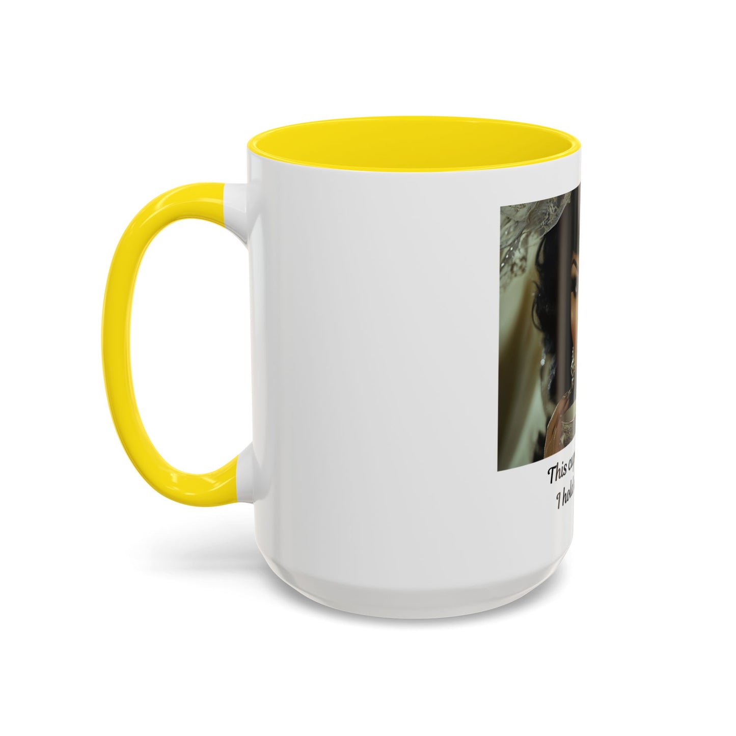 FAT GIRL™ Signature Mug — “Confidence in Ceramic (11, 15oz)