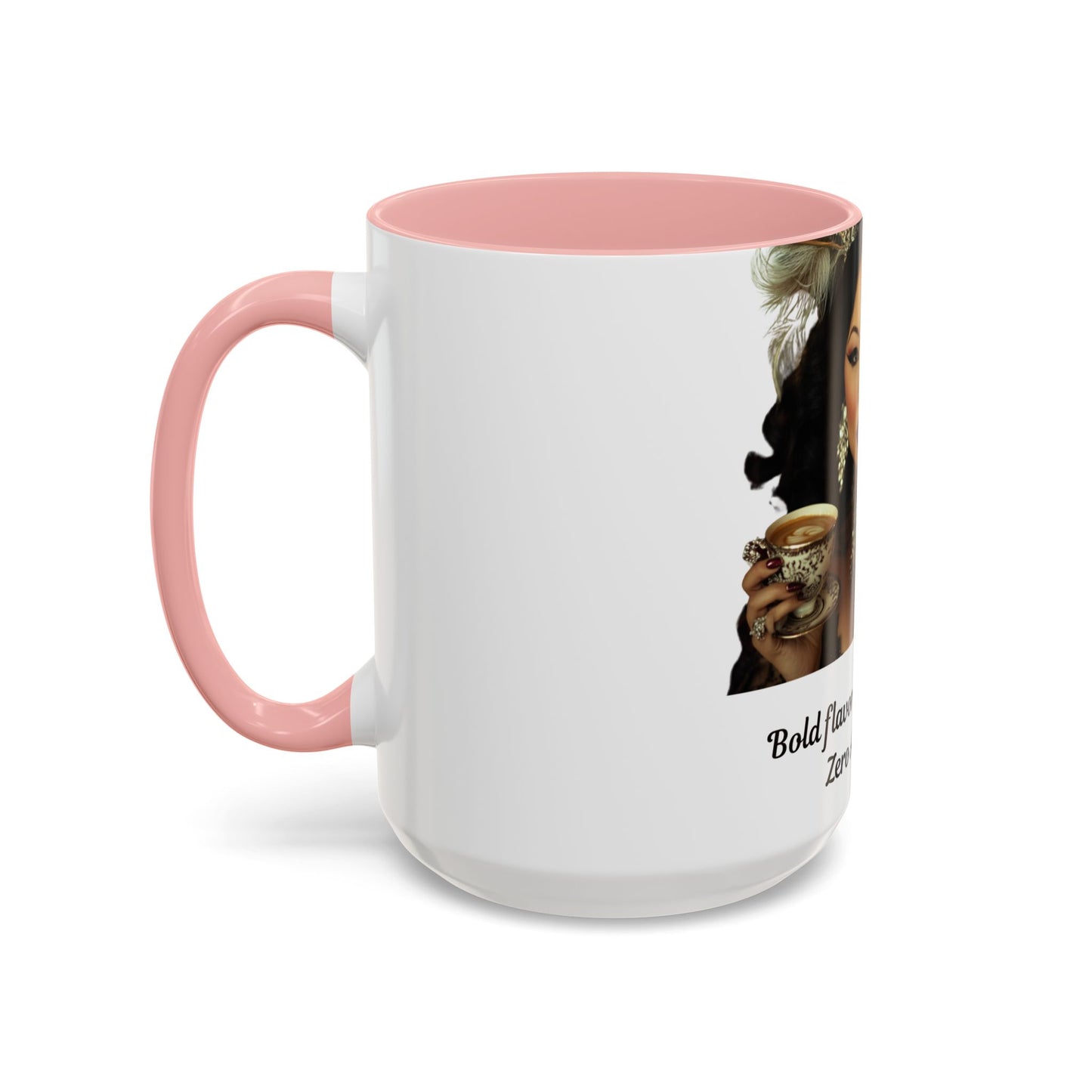 FAT GIRL™ Mug — “Bold Flavors, Bold Curves, Zero Apologies