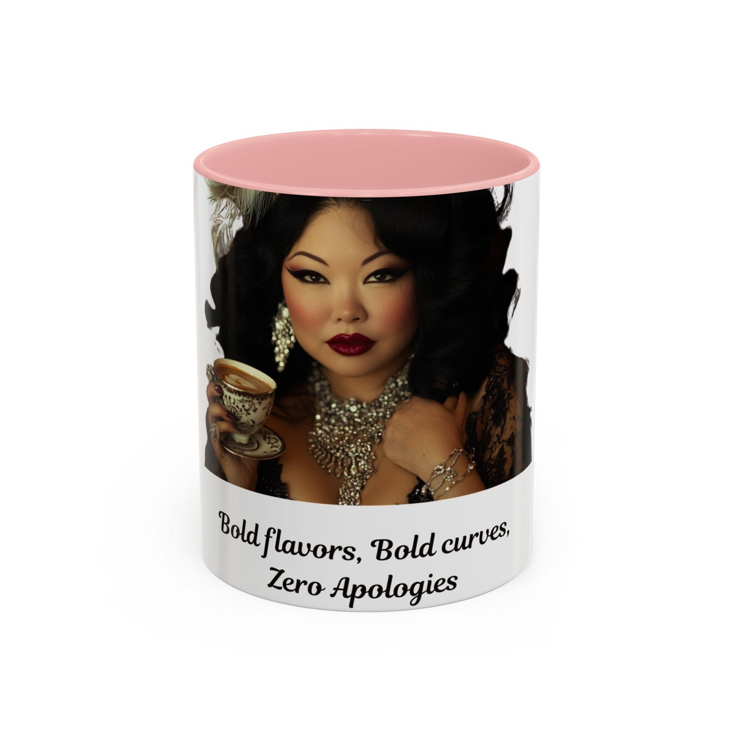 FAT GIRL™ Mug — “Bold Flavors, Bold Curves, Zero Apologies