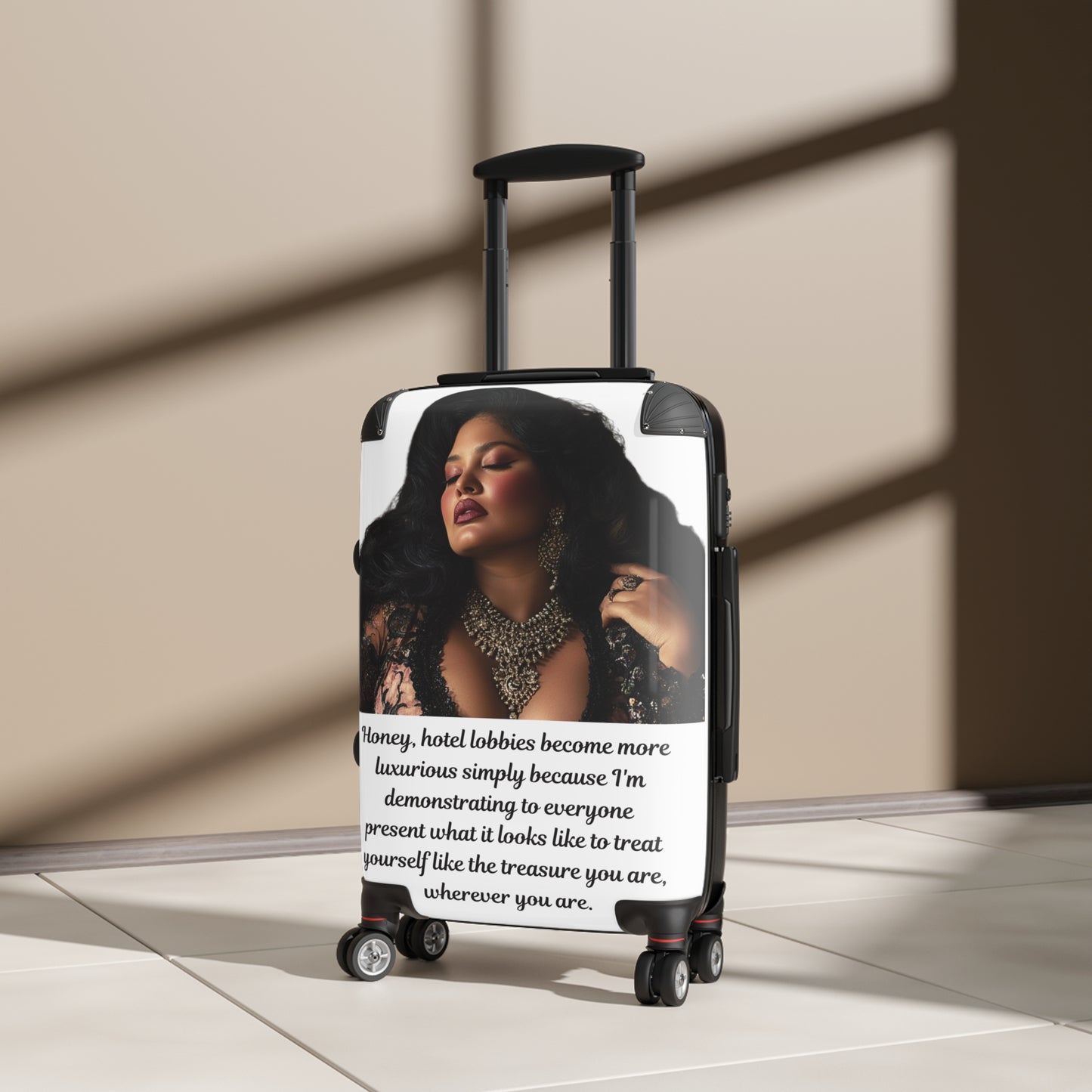 FAT GIRL™ Luxury Luggage – “Treasure in Transit” Edition