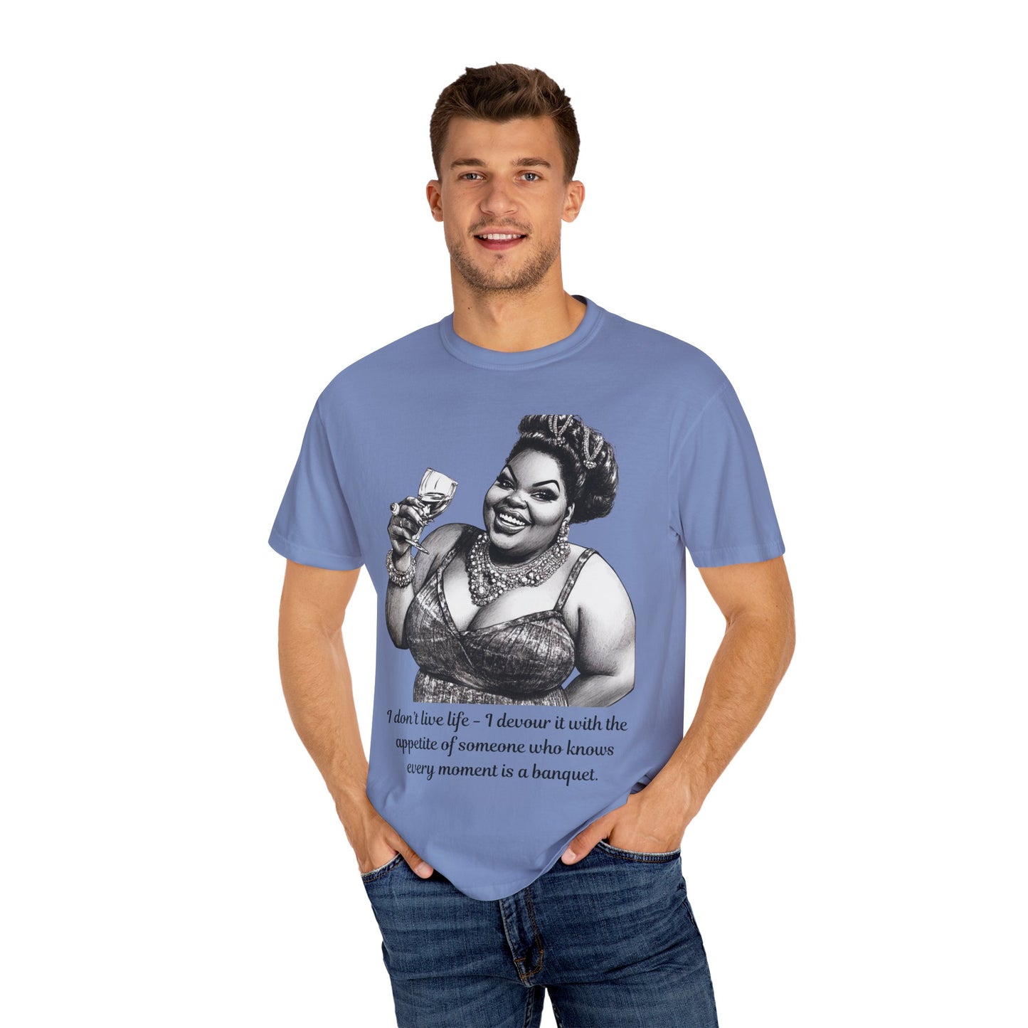 FAT GIRL™ Signature Tee – “Banquet of Boldness” Edition