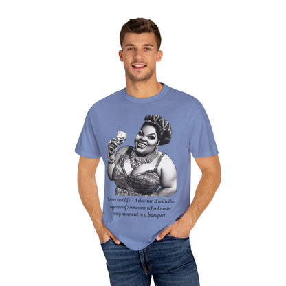 FAT GIRL™ Signature Tee – “Banquet of Boldness” Edition