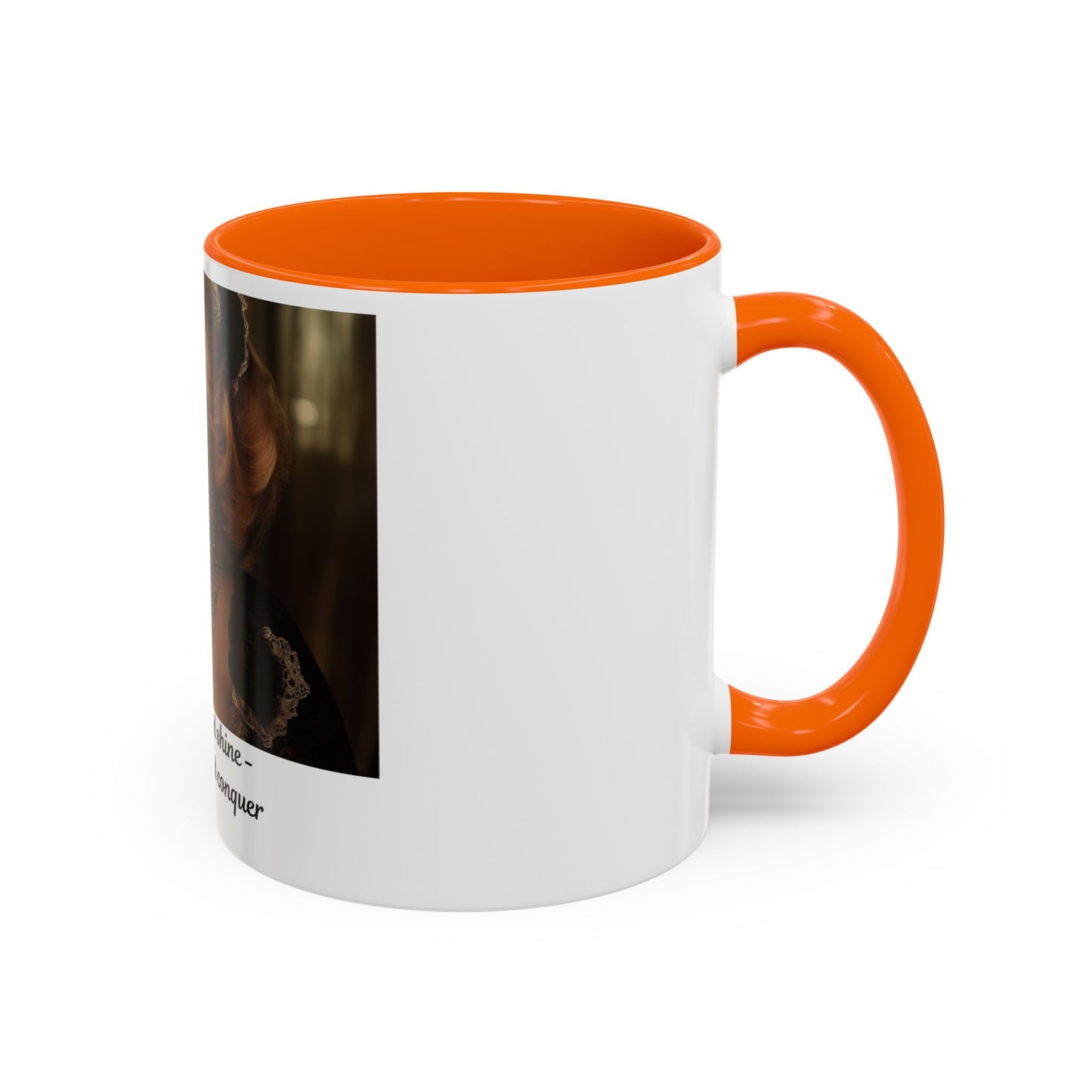 FAT GIRL™ Mug — Caffeinate & Conquer 11oz