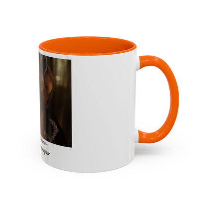 FAT GIRL™ Mug — Caffeinate & Conquer 11oz